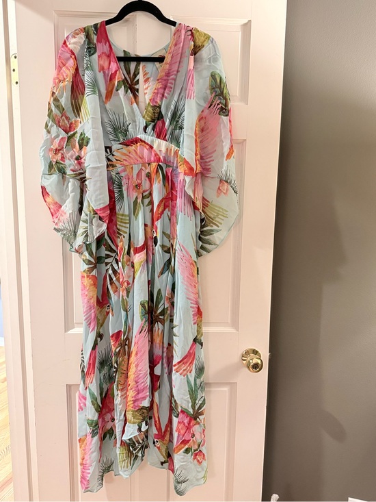 FARM Rio Dresses & Skirts - FARM RIO Macaw Maxi Dress